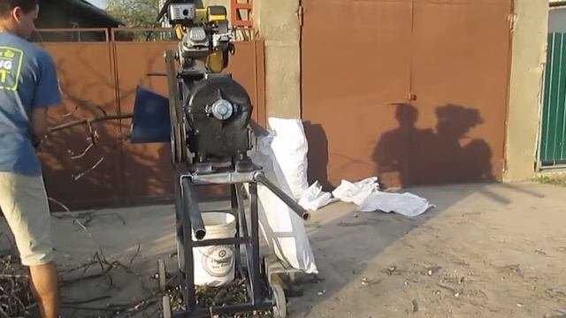 Измельчитель веток. Измаильска версия.