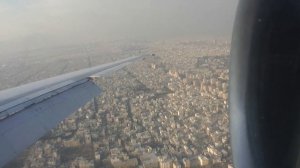 MD-82 Iran Airtours landing Mashhad - Mehrabad