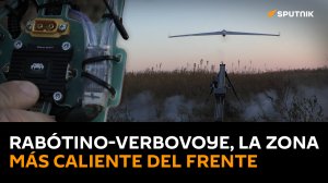 Reportaje desde el punto más caliente de la operación militar especial