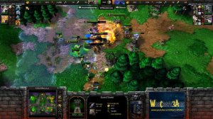 Moon(NE) vs Sok(HU) - Warcraft 3: Classic - RN7412