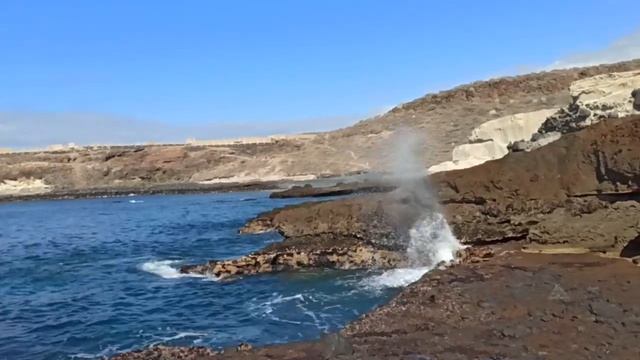 остров Тенерифе, Атлантический океан. смотреть онлайн