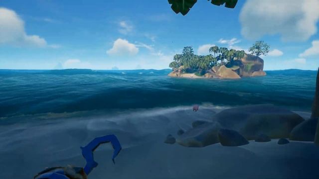 Изображение красного цветка на острове (Запад). Гнездо Змей смотреть онлайн