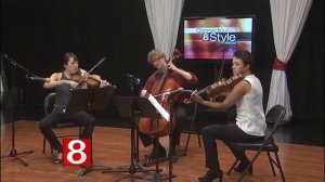 Stage 8 Presents: Kalmia Gardens quartet