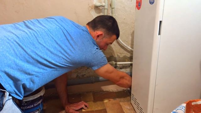 Гипсовая штукатурка| Подготовка стен к поклейке обоев (часть 2) смотреть онлайн