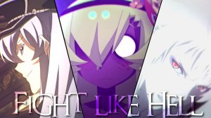 Multianime AMV - Fight Like Hell(JT Music - collab)