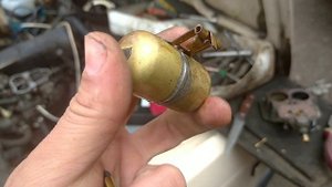 Перелив топлива. Ваз классика.