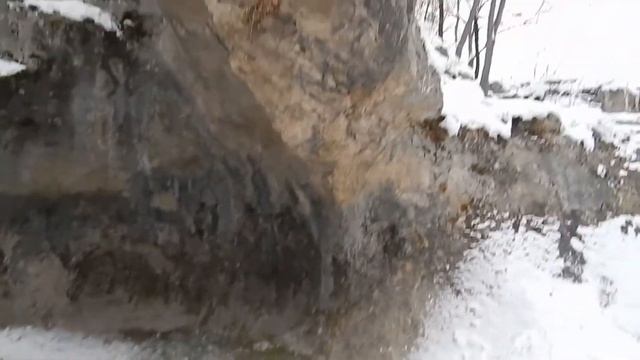 Хаджохская теснина зимой смотреть онлайн