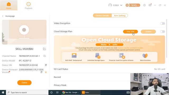 Setup IMOU Camera on a PC | Wireless camera | IMOU CAMERA को PC पर कैसे देखे | SKILL MUMBAI смотреть онлайн