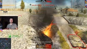 WoT Blitz - Антикомандная ИГРА ● Ты ляжешь после этого боя ● Тупим по ВЗРОСЛОМУ(WoTB)