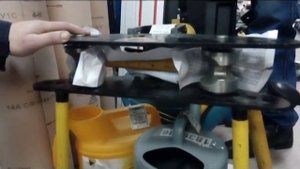 Трубогиб матрикс MATRIX  12 т(как мы возвращали его в магазин)