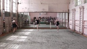 ГОСэкзамен по классическому танцу.прыжки