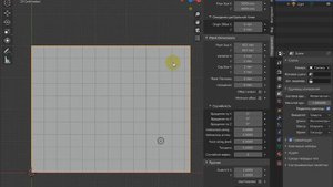 Как сделать раскладку плитки в Blender 2.8