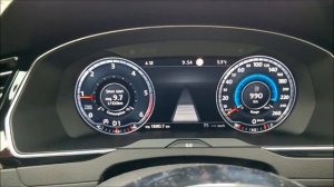 VW Passat B8 - permanent start/stop deactivation - stalna izključitev start stop sistema