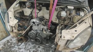 Установка om 601 в газель. часть вторая