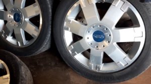 ДИСКИ ФОРД R17 ТИТАН.