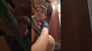 как надуть мяч изпользуя ручку