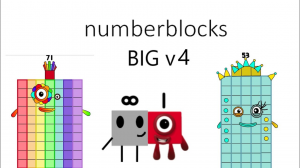 Numberblocks BIG V4