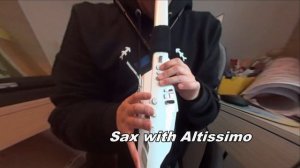 Roland Aerophone ae10 with Guitar,Trombone,Jazz Scat, Sax sound