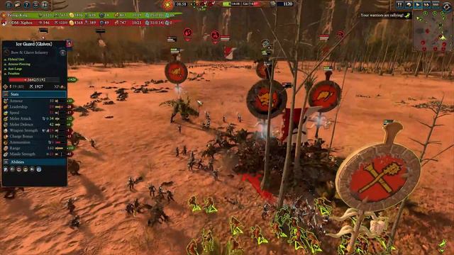 KROQY BALBOA IS BACK! Kislev vs Lizardmen - Total War Warhammer 3