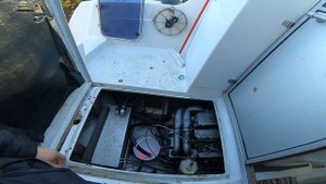 Консервация стационарного лодочного двигателя на зиму/ yanmar 65kw diesel