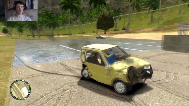 ВАЗ 1111 ОКА для GTA 4. Тряхнём стариной) смотреть онлайн