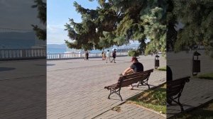 Геленджик прогулка по набережной.Середина сентября 2023г