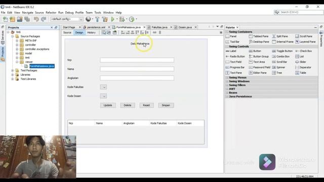 TM 6 Membuat Program MVC смотреть онлайн