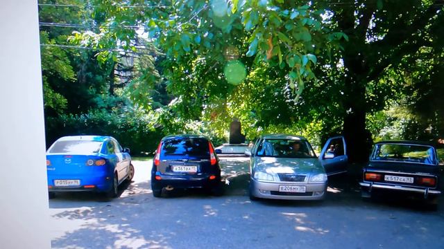 2012г. Сквер Одоевского, каким он был в мае 2012г.🌴 ЛАЗАРЕВСКОЕ и Я 🌴 смотреть онлайн