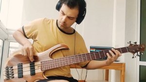 José Ricardo Cintra - Dream Theater - Erotomania (Bass Cover)