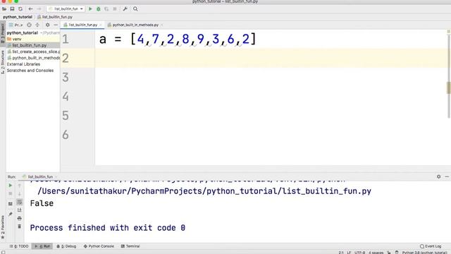 Python List Functions and Methods | Python tutorial in Hindi for Beginners