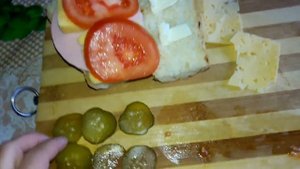 #Бутерброд в #сендвич-тостере/#Sandwich in a #sandwich toaster