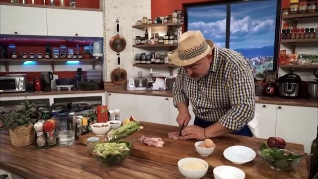 Салата със спанак, ябълки и орехи пекан-Рецепта на деня от Бързо,лесно,вкусно-31.01.2017 г. смотреть онлайн