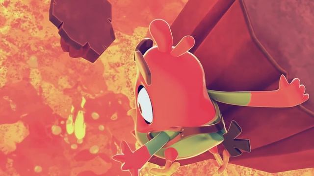 Angry Birds Bubble Trouble Ep.13 | The floor is lava! смотреть онлайн