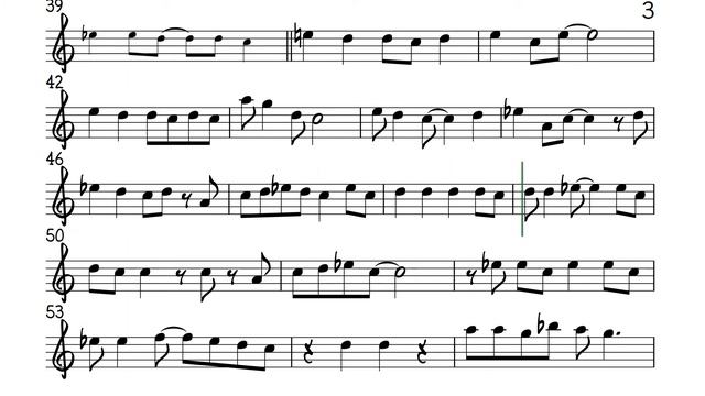 I Love The Nightlife Flute Violin Sheet Music Backing Track Play Along Partitura смотреть онлайн