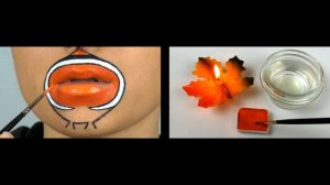 Губки рыбки - Fishy Lips Lip Art
