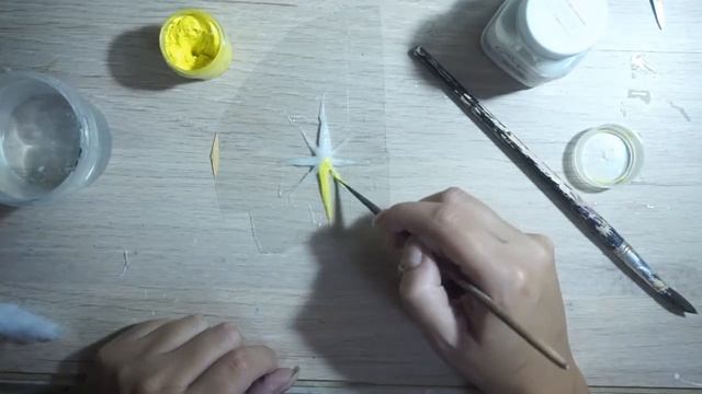 Ватная игрушка своими руками Рождество/Игрушки из ваты своими руками Дева Мария с младенцем смотреть онлайн