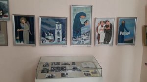 Видео экскурсия по выставке "НЕБО ЛИЛО МАТУШКИНЫ СЛЕЗЫ..."