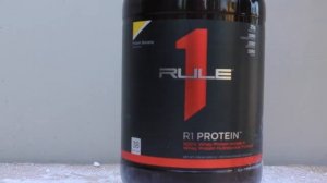 Rule One Proteins Olympia Commercial