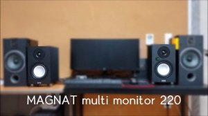 magnat multi monitor 220 VS focal chorus 706