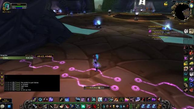 Isle of Quel'Danas Portal Location in Burning Crusade Classic смотреть онлайн