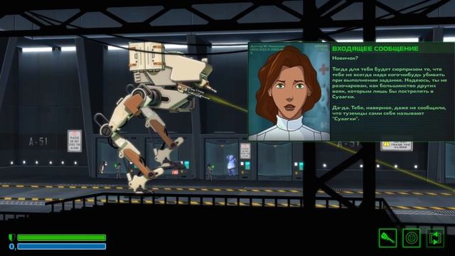 Огромный шагоход раздавит всех ! Бегите глупцы ! ( BE-A Walker ) смотреть онлайн