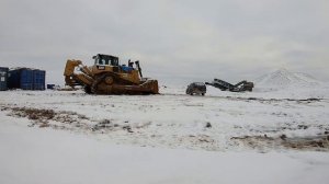 Командировка - дорога Нарьян-Мар - Усинск