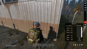 DayZ. Редактирование. Установка статистических объектов. Моды: BuilderItems, BuilderStatics