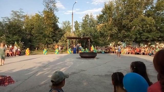 Юбилей лагеря "Молодая Гвардия" Бердянск