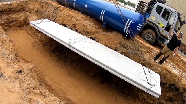 Установка газгольдера