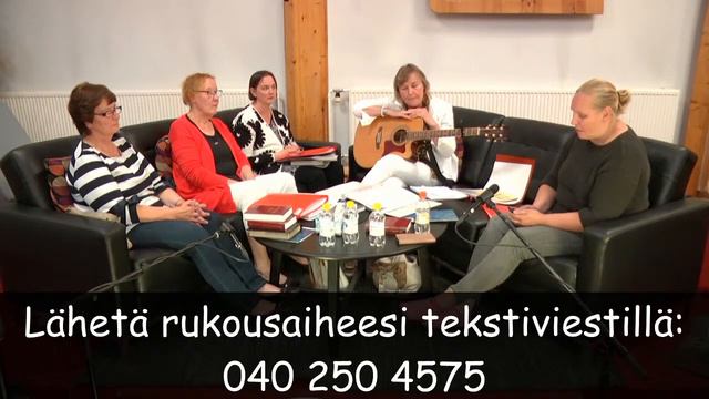 Sua kuunnellaan rukousilta 24.7.2020 смотреть онлайн