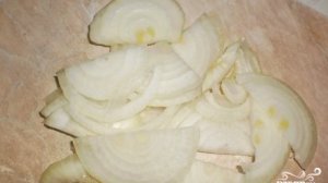 Горбуша с морковью и луком