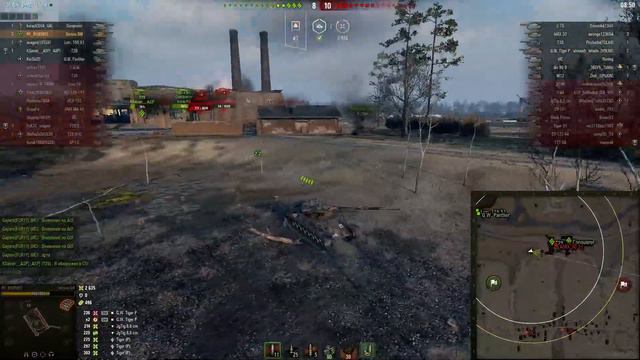 НЕОБЫЧНАЯ КОНЦОВКА БОЯ Сомуа СМ 7-ФРАГОВ смотреть онлайн