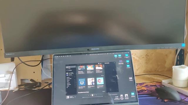 Defective Philips 346P1CRH monitor смотреть онлайн