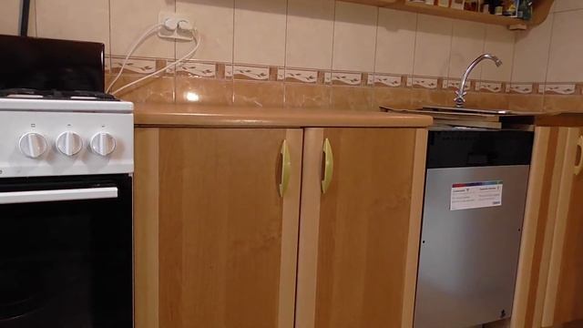 В. Бочкарёв. Как вставить посудомойку в старый кухонный гарнитур.
